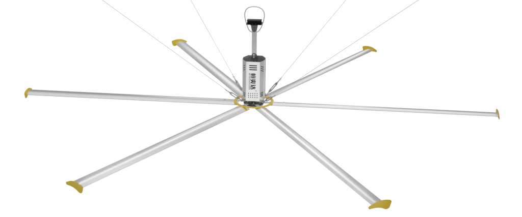 NORDL Industrial HVLS Ceiling Fans - HENGSHUANGDA®